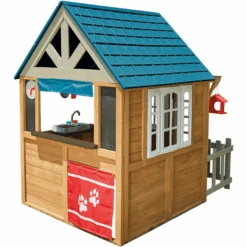 Kidkraft ® Playhouse Bungalow Aan Het Meer -Winkel Voor Babyproducten kidkraft playhouse bungalow aan het meer a415300 3