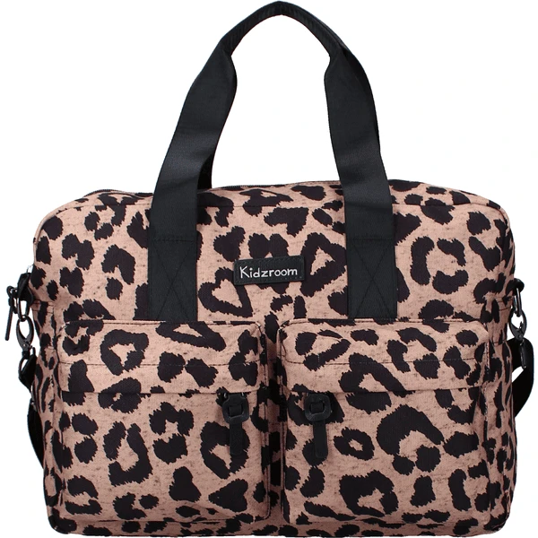 Kidzroom Luiertas Care Gorgeous Brown 4 Kidzroom Luiertas Care Gorgeous Brown - Afbeelding 2