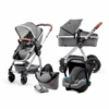 Kinderkraft Combikinderwagen 3 In 1 Veo Grey 1 Kinderkraft Combikinderwagen 3 In 1 Veo Grey -Winkel Voor Babyproducten kinderkraft combikinderwagen 3 in 1 veo grey a266925