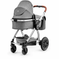 Kinderkraft Combikinderwagen 3 In 1 Veo Grey -Winkel Voor Babyproducten kinderkraft combikinderwagen 3 in 1 veo grey a266925 2