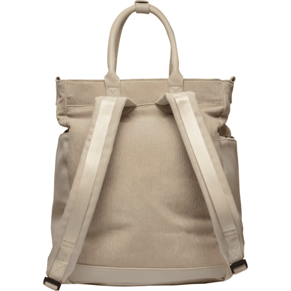 Little Company Luierrugzak Tulum Rib Ecru 5 Little Company Luierrugzak Tulum Rib Ecru - Afbeelding 3