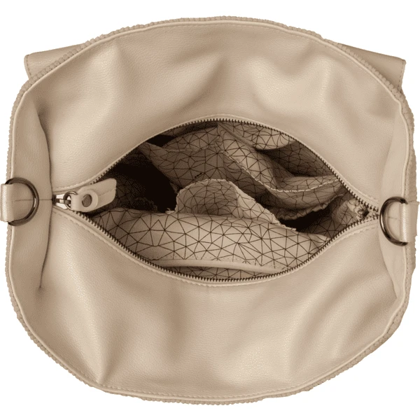 Little Company Luierrugzak Tulum Rib Ecru 6 Little Company Luierrugzak Tulum Rib Ecru - Afbeelding 4