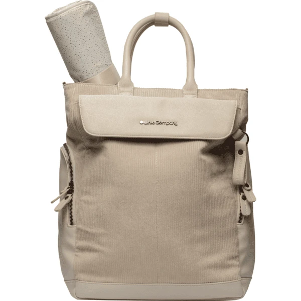 Little Company Luierrugzak Tulum Rib Ecru 7 Little Company Luierrugzak Tulum Rib Ecru - Afbeelding 5