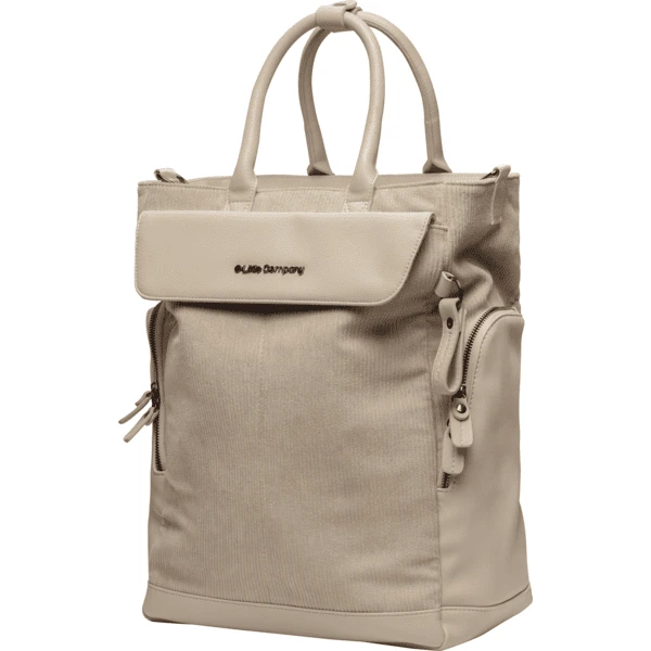 Little Company Luierrugzak Tulum Rib Ecru 3 Little Company Luierrugzak Tulum Rib Ecru