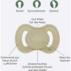 Lullaby Planet Silicone Nachtfopspeen Dental Maat 2 Lake Green, 2 Stuks -Winkel Voor Babyproducten lullaby planet silicone nachtfopspeen dental maat 2 lake green 2 stuks a353804 2