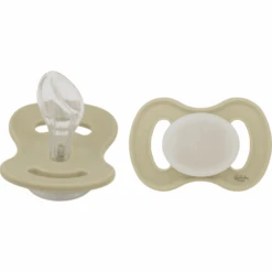 Lullaby Planet Silicone Nachtfopspeen Dental Maat 2 Lake Green, 2 Stuks