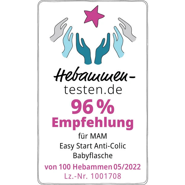 MAM Easy Start Anti-Colic XXL Flessenset, Olifant 5 MAM Easy Start Anti-Colic XXL Flessenset, Olifant - Afbeelding 3
