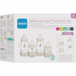 MAM Easy Start Anti-Koliek Flessenset, Olifant -Winkel Voor Babyproducten mam easy start anti koliek flessenset olifant a383063 3