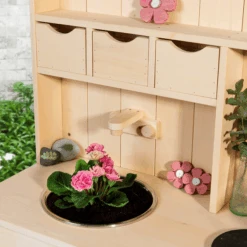 MUDDY BUDDY Buitenspeelkeuken "Explorer" Naturel 9 MUDDY BUDDY Buitenspeelkeuken "Explorer" Naturel -Winkel Voor Babyproducten muddy buddy buitenspeelkeuken explorer naturel a412339 2