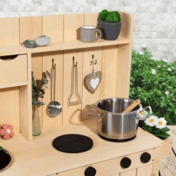 MUDDY BUDDY Buitenspeelkeuken "Explorer" Naturel 11 MUDDY BUDDY Buitenspeelkeuken "Explorer" Naturel -Winkel Voor Babyproducten muddy buddy buitenspeelkeuken explorer naturel a412339 4