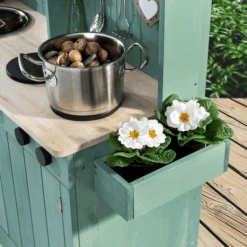 MUDDY BUDDY Buitenspeelkeuken "Explorer" Saliegroen 9 MUDDY BUDDY Buitenspeelkeuken "Explorer" Saliegroen -Winkel Voor Babyproducten muddy buddy buitenspeelkeuken explorer saliegroen a412341 2