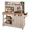 MUDDY BUDDY Buitenspeelkeuken "Explorer" Warm Grijs -Winkel Voor Babyproducten muddy buddy buitenspeelkeuken explorer warm grijs a412340