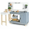 MUDDY BUDDY Speelkeuken Voor Buiten "Mud Café" Wit-wolkgrijs -Winkel Voor Babyproducten muddy buddy speelkeuken voor buiten mud cafe wit wolkgrijs a412715