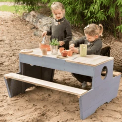 MUDDY BUDDY Speeltafel "Creator" Naturel Wolkengrijs 9 MUDDY BUDDY Speeltafel "Creator" Naturel Wolkengrijs -Winkel Voor Babyproducten muddy buddy speeltafel creator naturel wolkengrijs a412358 2