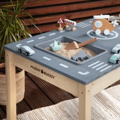 MUDDY BUDDY Speeltafel Voor Buiten "Race Runner " Naturel Lavagrijs 9 MUDDY BUDDY Speeltafel Voor Buiten "Race Runner " Naturel Lavagrijs -Winkel Voor Babyproducten muddy buddy speeltafel voor buiten race runner naturel lavagrijs a412717 2