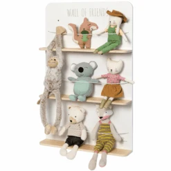 MUSTERKIND ® Picea Wall Of Friends Wit/natuur