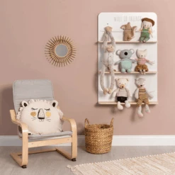 MUSTERKIND ® Picea Wall Of Friends Wit/natuur -Winkel Voor Babyproducten musterkind picea wall of friends wit natuur a326645 3