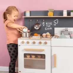 MUSTERKIND Speelkeuken Wit/natuurlijke -Winkel Voor Babyproducten musterkind speelkeuken wit natuurlijke a282305 2
