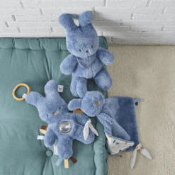 Nattou Lapidou Tipidou Maxi Knuffeldoek Blauw 9 Nattou Lapidou Tipidou Maxi Knuffeldoek Blauw -Winkel Voor Babyproducten nattou lapidou tipidou maxi knuffeldoek blauw a382623 3