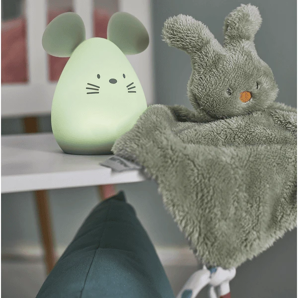 Nattou Lapidou Tipidou Maxi Knuffeldoek Groen 4 Nattou Lapidou Tipidou Maxi Knuffeldoek Groen - Afbeelding 2