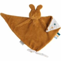 Nattou Lapidou Tipidou Maxi Knuffeldoek Oker -Winkel Voor Babyproducten nattou lapidou tipidou maxi knuffeldoek oker a382621 2