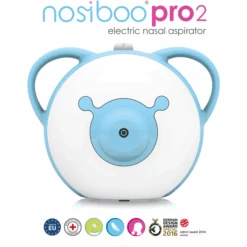 Nosiboo ® Elektrische Neusafzuiger Pro2, Blauw -Winkel Voor Babyproducten nosiboo elektrische neusafzuiger pro2 blauw a394067 2