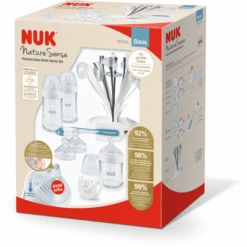 Winkel Voor Babyproducten -Winkel Voor Babyproducten nuk starter set glazen flessen premium a347283 1