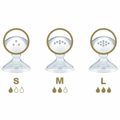 NUK Starter Set Glazen Flessen Premium -Winkel Voor Babyproducten nuk starter set glazen flessen premium a347283 3