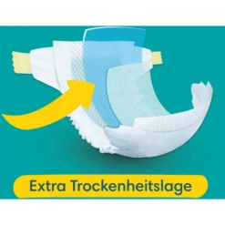 Pampers® Pampers Baby-Dry Luiers, Maat 7, 15+ Kg, Maxi Pack (1 X 70 Luiers) -Winkel Voor Babyproducten pampers baby dry luiers maat 7 15 kg maxi pack 1 x 70 luiers a413097 2