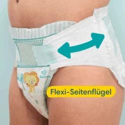 Pampers® Pampers Baby-Dry Luiers, Maat 7, 15+ Kg, Maxi Pack (1 X 70 Luiers) -Winkel Voor Babyproducten pampers baby dry luiers maat 7 15 kg maxi pack 1 x 70 luiers a413097 4