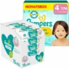 Pampers® Pampers Premium Protection , Maat 4, 9-14kg, Maandbox (1x 174 Luiers) En Pampers Sensitive Natte Doekjes 1200 Doekjes (15 X 80 Stuks) -Winkel Voor Babyproducten pampers premium protection maat 4 9 14kg maandbox 1x 174 luiers en pampers sensitive natte doekjes 1200 doekjes 15 x 80 stuks a409050