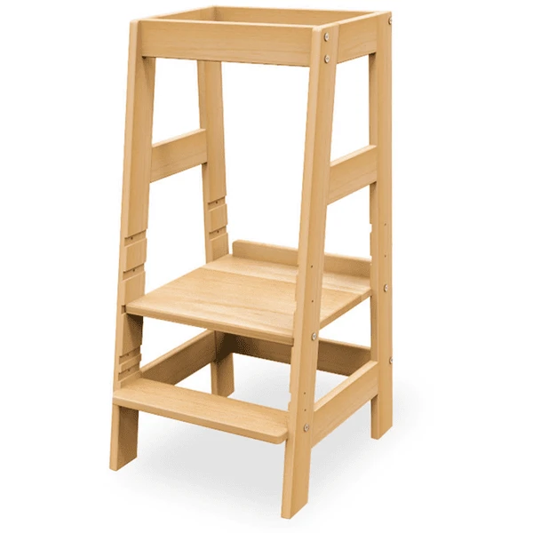 Pinolino Leertoren Fino Natuur Onbehandeld 4 Pinolino Leertoren Fino Natuur Onbehandeld - Afbeelding 2