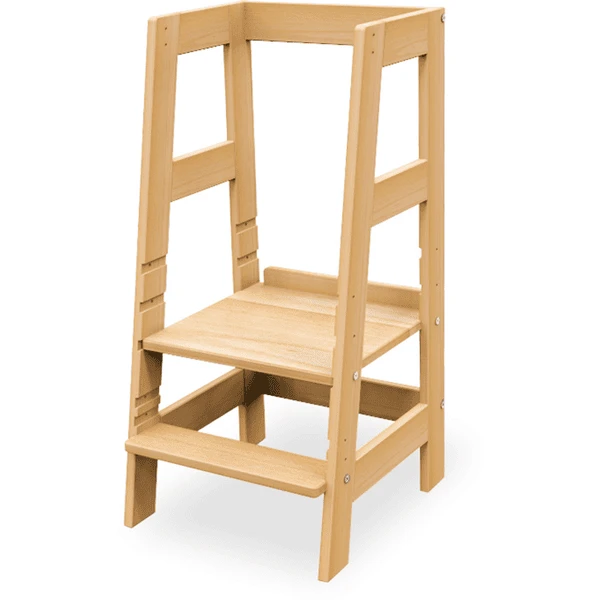 Pinolino Leertoren Fino Natuur Onbehandeld 6 Pinolino Leertoren Fino Natuur Onbehandeld - Afbeelding 4