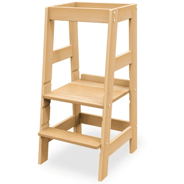 Pinolino Leertoren Fino Natuur Onbehandeld 3 Pinolino Leertoren Fino Natuur Onbehandeld