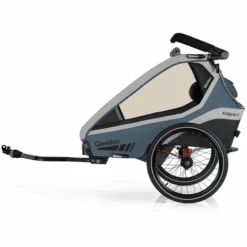 Qeridoo ® Kidgoo1 Navy Blauw Kinderfietskar -Winkel Voor Babyproducten qeridoo kidgoo1 navy blauw kinderfietskar a337807 2