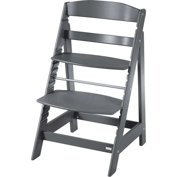 Roba Trap Kinderstoel Born Up Antraciet Set 2 In 1 Incl. Bovenblad Grafiet Gewatteerd 6 Roba Trap Kinderstoel Born Up Antraciet Set 2 In 1 Incl. Bovenblad Grafiet Gewatteerd - Afbeelding 4