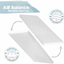 Roba Wieg Matras Veilig Slapen AIR BALANCE PLUS 45x85 -Winkel Voor Babyproducten roba wieg matras veilig slapen air balance plus 45x85 a304735 2