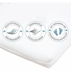 Roba Wieg Matras Veilig Slapen AIR BALANCE PLUS 45x85 -Winkel Voor Babyproducten roba wieg matras veilig slapen air balance plus 45x85 a304735 4