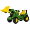 ROLLY TOYS RollyFarmtrac Premium II John Deere 7310R, RollyTrac Voorlader - Nieuw