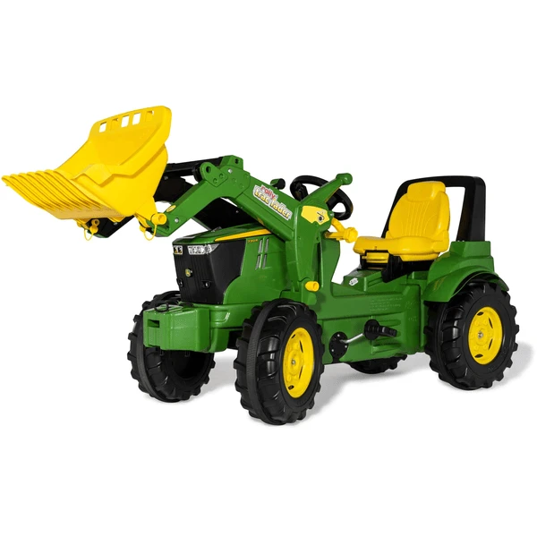 ROLLY TOYS RollyFarmtrac Premium II John Deere 7310R, RollyTrac Voorlader - Nieuw 3 ROLLY TOYS RollyFarmtrac Premium II John Deere 7310R, RollyTrac Voorlader - Nieuw