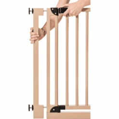 Safety 1st Uitbreiding Metal Essential Houten Poort -Winkel Voor Babyproducten safety 1st uitbreiding metal essential houten poort a364271 2