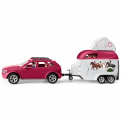 Schleich ® Horse Club Adventure Met Auto En Paardentrailer 42535 10 Schleich ® Horse Club Adventure Met Auto En Paardentrailer 42535 -Winkel Voor Babyproducten schleich horse club adventure met auto en paardentrailer 42535 a355587 3
