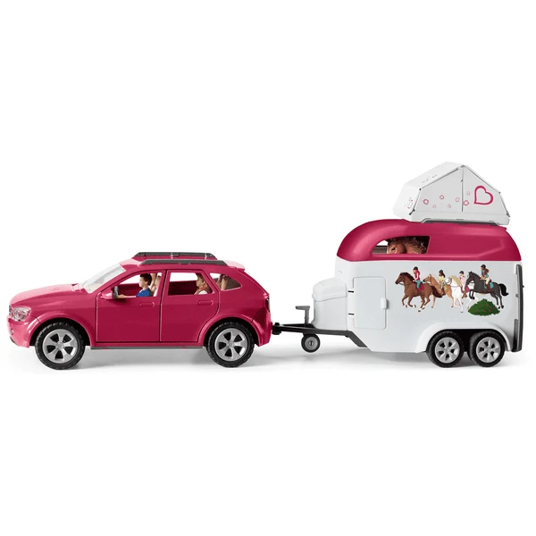 Schleich ® Horse Club Adventure Met Auto En Paardentrailer 42535 6 Schleich ® Horse Club Adventure Met Auto En Paardentrailer 42535 - Afbeelding 4