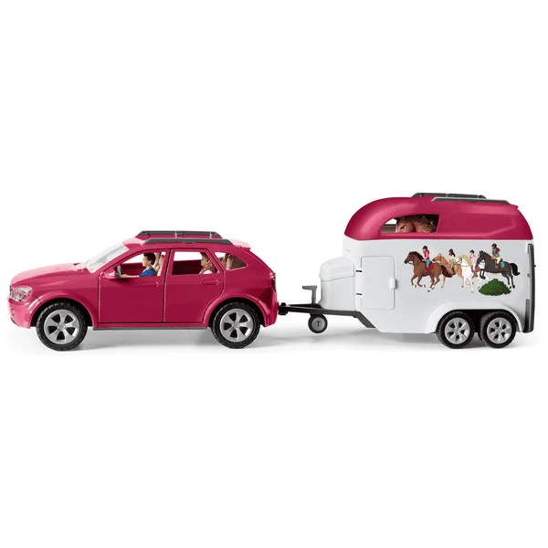 Schleich ® Horse Club Adventure Met Auto En Paardentrailer 42535 7 Schleich ® Horse Club Adventure Met Auto En Paardentrailer 42535 - Afbeelding 5