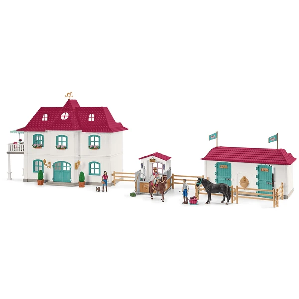 Schleich ® Horse Club Lakeside Horse Farm 42551 4 Schleich ® Horse Club Lakeside Horse Farm 42551 - Afbeelding 2