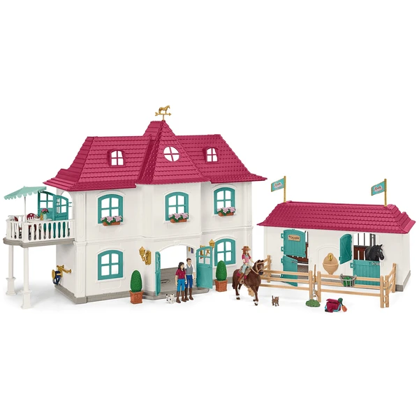 Schleich ® Horse Club Lakeside Horse Farm 42551 5 Schleich ® Horse Club Lakeside Horse Farm 42551 - Afbeelding 3