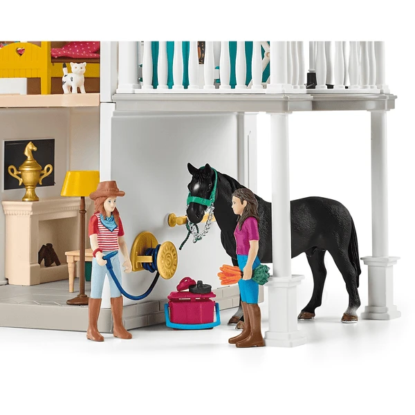 Schleich ® Horse Club Lakeside Horse Farm 42551 6 Schleich ® Horse Club Lakeside Horse Farm 42551 - Afbeelding 4