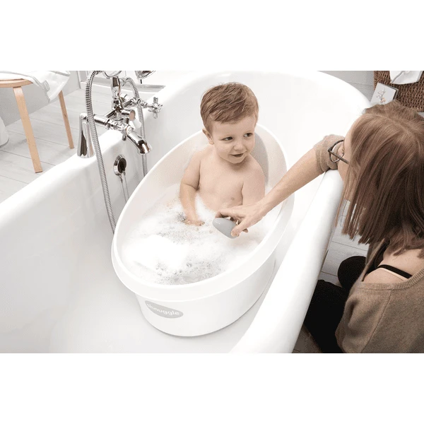 Shnuggle® Shnuggle ® Peuterbad Wit / Lichtgrijs 3 Shnuggle® Shnuggle ® Peuterbad Wit / Lichtgrijs