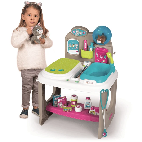 Smoby Dierenkliniek 4 Smoby Dierenkliniek - Afbeelding 2