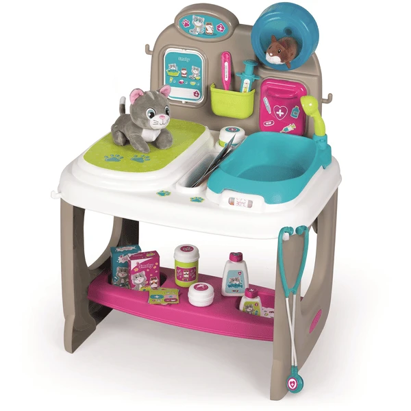 Smoby Dierenkliniek 3 Smoby Dierenkliniek